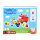 Big PlayBig Bloxx - Voiture de pompier Peppa Pig