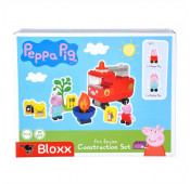 Grote PlayBig Bloxx - Brandweerwagen Peppa Pig