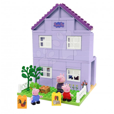 Big PlayBig Bloxx - la maison des grands-parents Peppa Pig