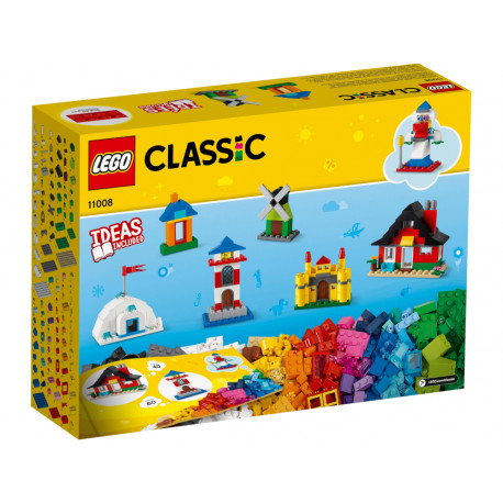 LEGO Classic 11008 Briques et maisons