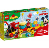 LEGO Duplo 10941 Train d'anniversaire Mickey & Minnie