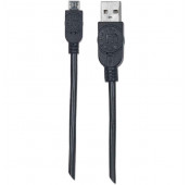 Cable USB Micro USB Manhattan 0,5m