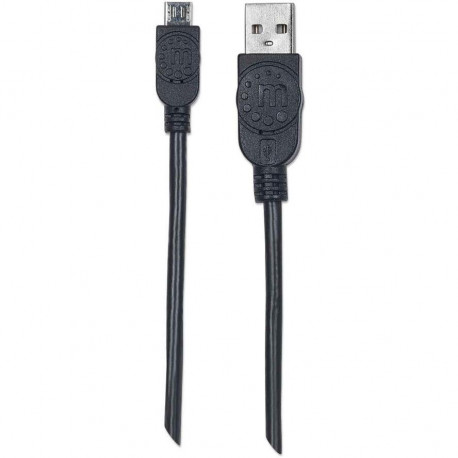 Manhattan Micro USB kabel 0,5m