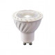 Elix - Ampoule COB LED - GU10 - MR16 - 7W - 500Lm - 3200K