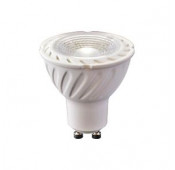 Elix - Ampoule COB LED - GU10 - MR16 - 7W - 500Lm - 3200K
