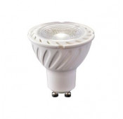 Elix -COB LED Bulb - Ø 50mm Spot - GU10 - 1 LED - 7W - 3200K