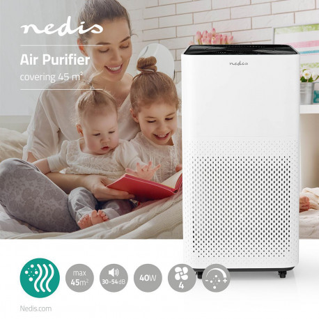 Air Purifier - Space up to: 45 m²