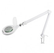Elix Lampe loupe LED à fixation pour table - 56 LED - 10W