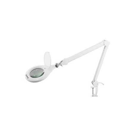 Elix Lampe loupe LED à fixation pour table - 56 LED - 10W