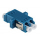 LC to LC Single Mode Duplex Fiber Optic Adapter