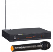 Ibiza - VHF1B 1- Kanaal Draadloos Microfoon Systeem 203.5MHz