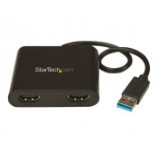 Startech USB 3.0 naar dubbele HDMI externe grafische kaart