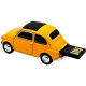 Genie Fiat 500 Oldtimer intrekbare 32Gb USB-stick