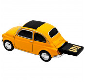 Genie Clef USB 32Gb rétractable Fiat 500 Oldtimer