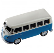 Genie Clef USB 32Gb Rétractable VW Bus Bleu