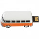 Genie USB Key 32Gb Retractable VW Bus Orange