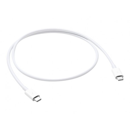 Apple - câble Thunderbolt - USB-C pour USB-C - 80 cm