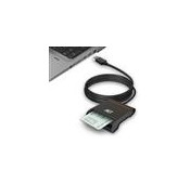 ACT External USB Smartcard eID Card Reader, black