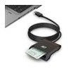 ACT Externe USB Smartcard eID-kaartlezer, Zwart