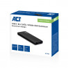 ACT M.2 SATA en NVMe SSD-behuizing, USB-C 3.2 Gen2