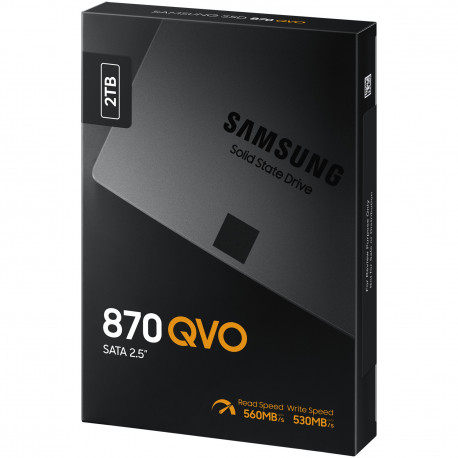 Samsung 870 QVO 2.5" 2TB SSD SATAIII