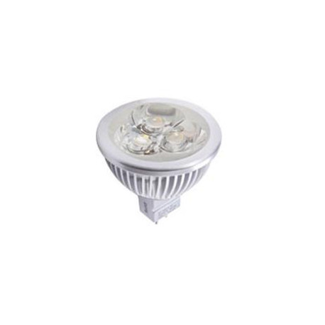 Elix - Ampoule Power LED GU5.3 12V 3,6W 240 Lm 3200K