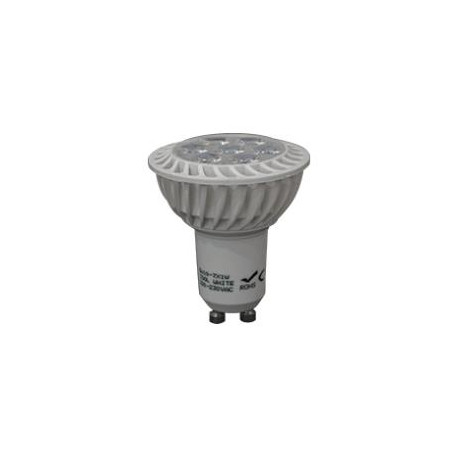 Elix - Ampoule LED SMD GU10 - 6W 480Lm 3200K