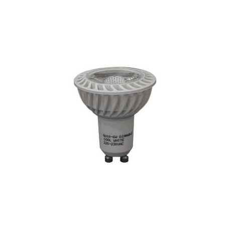 Elix - Ampoule LED COB GU10 Dimmable 6.5W 490 Lm 4000K