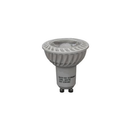 Elix - COB GU10 Dimbare LED Lamp 6.5W 490 Lm 4000K