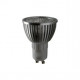 Power LED bulb GU10 4.8W 240Lm 4000K