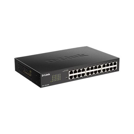 D-Link DGS 1100-24V2 Switch 24 ports 10/100/1000 Rackable