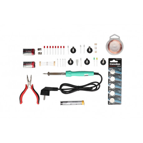 Freeform electronic starter kit