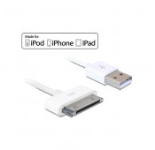Delock Cable 30pin -- USB A 1.80m iPhone iPad iPod