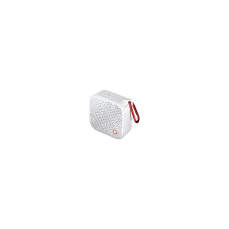 hama Pocket 2.0 Enceinte Bluetooth étanche Blanc