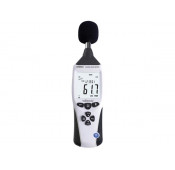 Professional sound level meter with data logger