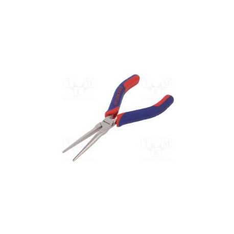 Flat rounded clamping pliers Length: 150mm