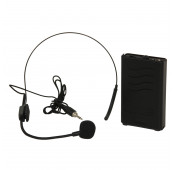 Wireless Headset Microphone 207.5 MHz