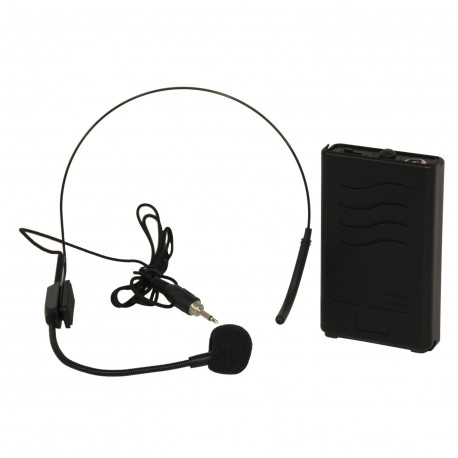 Wireless Headset Microphone 207.5 MHz