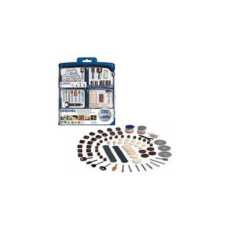 DREMEL - 150 pieces multipurpose accessory set 724