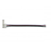 10 mm RGB duwkabel connector voor led strip