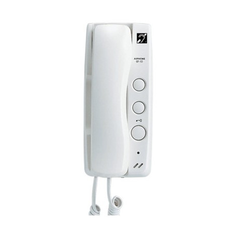 Indoor speaker with aiphone GT-1D combination