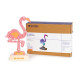XL Soldeer Kit - Roze Flamingo