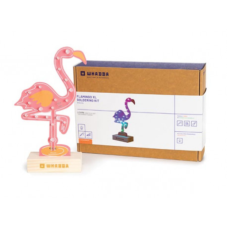 XL Soldering Kit - Pink Flamingo