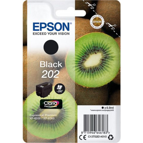 Epson 202 Black Cartridge