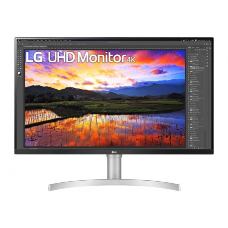 LG 32UN650-W - LED screen - 31.5" - HDR