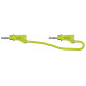 Cordon de mesure MF/MF 25A 2m jaune