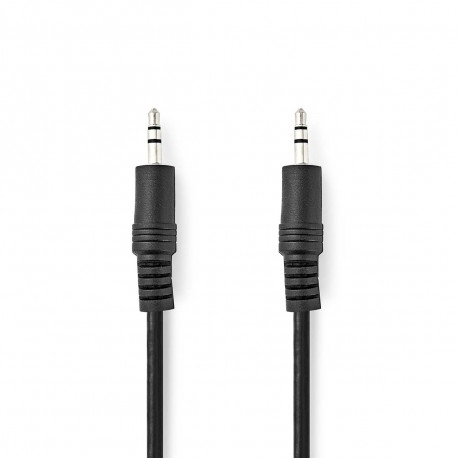 Cable 1M - Jack male 3.5mm stereo/jack male 3.5mm stereo