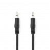 Cable 1M - Jack male 3.5mm stereo/jack male 3.5mm stereo