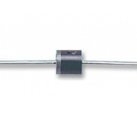 Gelijkrichterdiode - 800 V - 6 A, één,