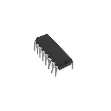 8 bit 16 pin digital to analogue converter